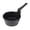 Black, variant on M Buder Mini Saucepan Maifan Stone Nonstick Coating Deepened Design Butter Melting Pot Small Hot Oil Pan for Kitchen Breakfast Milk Heating 5.9 Inches / 15 cm