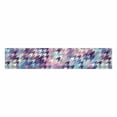 thumbnail image 2 of YUSDECOR Classic Colorful Houndstooth Table Runner Home Decor for Wedding Party Banquet Decoration 16x72 Inch, 2 of 2