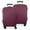 Red Blue Checkered, variant on Black and Mint Green Checkerboard Pattern Luggage Cover Fashion Suitcase Cover Baggage Covers Fit 25-28 Inch Luggage (Go Travel)