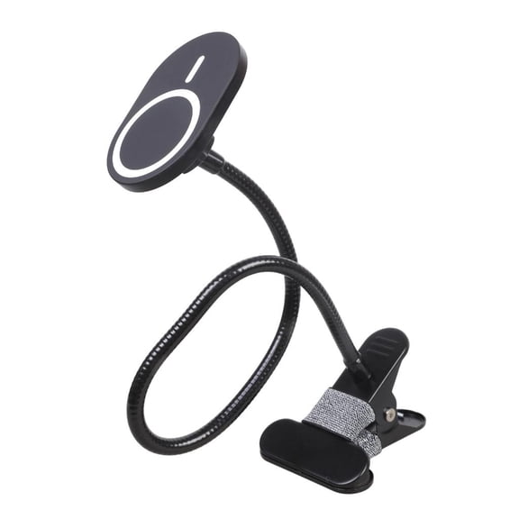 Osdhezcn Magnetic Phone Holder Gooseneck Clamp Base 360 Adjustable For 4-7Inch Device