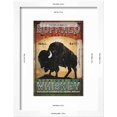 thumbnail image 3 of Buffalo Whiskey, Animals Framed Art Print Wall Art by Ryan Fowler Sold by Art.Com, 3 of 6