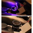 thumbnail image 5 of Cenicero LED portátil con tapa Patrón de diamantes con soporte para automóvil kaili Sencillez, 5 of 5