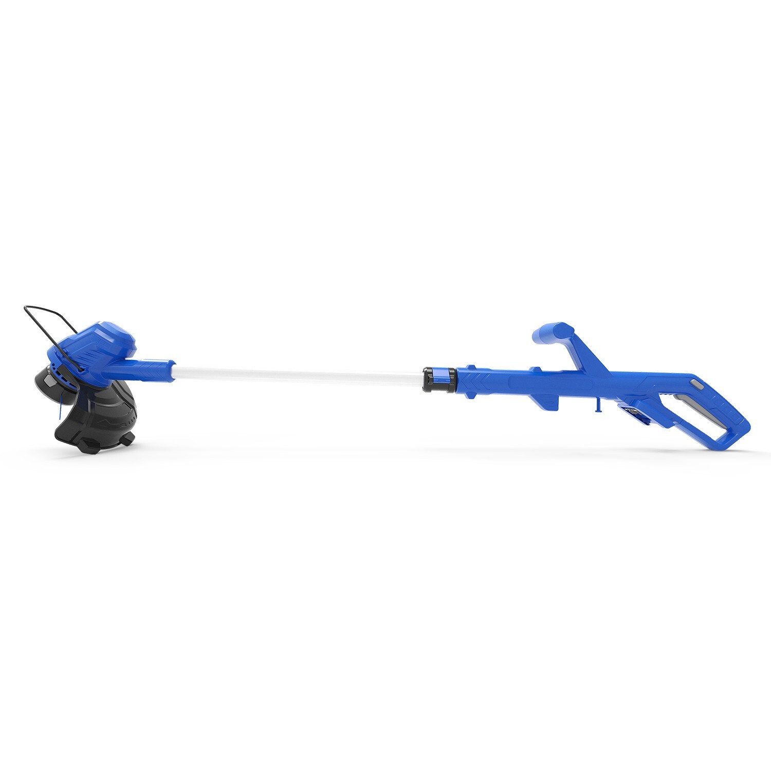 WILD BADGER POWER 20V Cordless String Trimmer with Sweeper Combo, 2*2Ah Battery & Charger