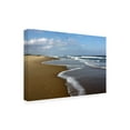 thumbnail image 3 of Canvas Wall Art - DANE 'Beaches 9' Wall Art for Living Room, Bedroom, or Office Décor by Trademark Fine Art - 24 x 16 Inches, 3 of 4