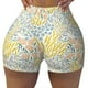 thumbnail image 2 of Fotbe Boho Shorts Sin Costuras – Shorts Deportivos de Cintura Alta para Mujer, Elásticos para Gimnasio, Yoga, Running o Ciclismo-Large, 2 of 8