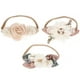 thumbnail image 1 of 3 unids Baby cientos días Photo Headbands Pearl Flowe Hairbands (Rosa, Beige), 1 of 5