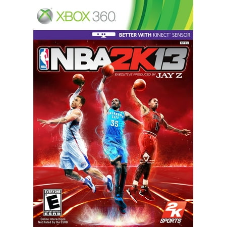 Nba 2K13 - Xbox 360 Packaging...