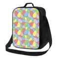 thumbnail image 1 of Balery Colorful Easter eggs Caja de Almuerzo y Bolsa de Almuerzo para Hombres y Mujeres, Bolsa de Almuerzo Reutilizable con Gran Capacidad, Bolsa de Almuerzo Aislada, 1 of 7