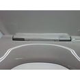 thumbnail image 2 of Kohler K-4652-G9 Lustra Quick-Release Elongated Toilet Seat - Sandbar, 2 of 2