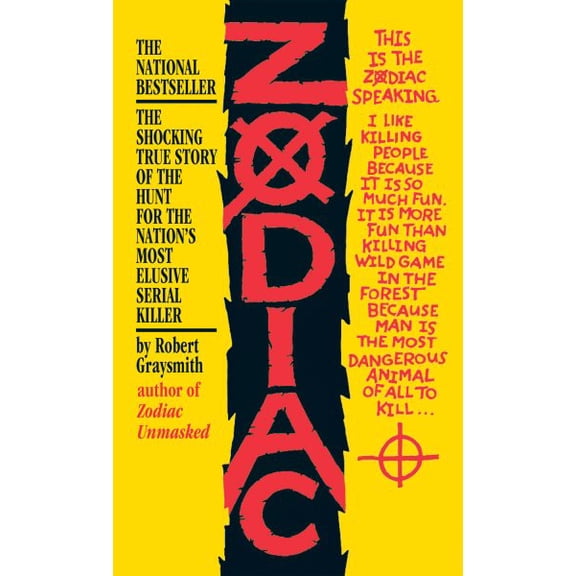 Pre-Owned Zodiac: The Shocking True Story of the Hunt for the Nation's Most Elusive Serial Killer (Mass Market Paperback) 0425212181 9780425212189
