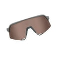 thumbnail image 4 of 100% S3 Sunglasses - Soft Tact Stone Grey; HiPER Crimson Silver Mirror, 4 of 6