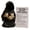 A, variant on CZSCPDAW Black Cat Tabletop Figurine, Gothic Party Accent for Tabletop Shelf Mantel Decor, 13 X 9