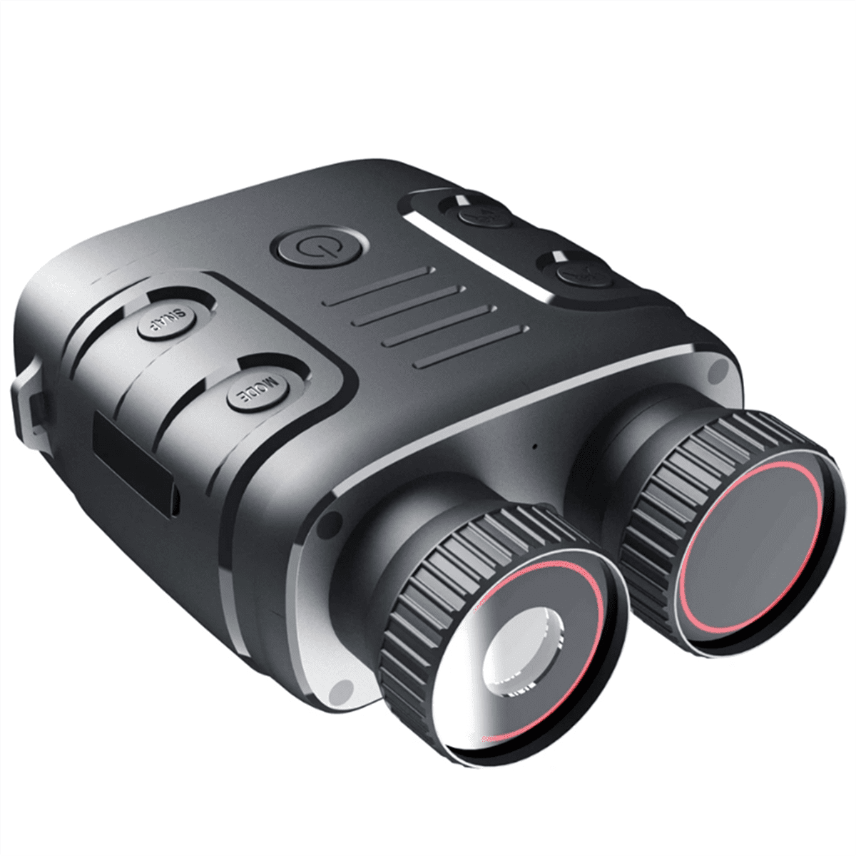1080P Infrared Night Vision Device 5X Binocular Day Night Use Photo Video Taking Digital Zoom for Hunting Boating