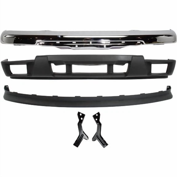 Front Bumper Kit For 2004-2012 Chevrolet Colorado GMC Canyon 07-08- Isuzu i-290