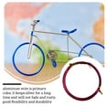 thumbnail image 5 of Craft Wires DIY Handicrafts Braided Thread Good Flexibility Durable Shiny Jewelry Lines Exquisite Design for Sculpturing Deep Powder, 5 of 5