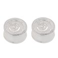 thumbnail image 1 of Pendientes Camilla de joyería Enchufe de parada 8 mm Patrón de oreja de Sunnimix túnel del oído, 1 of 7