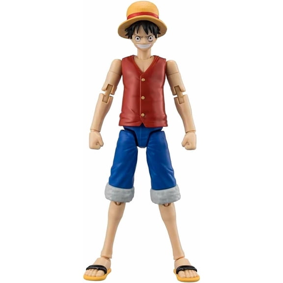 Anime Heroes - One Piece - Monkey D. Luffy (East Blue) 6.5" Action Figure