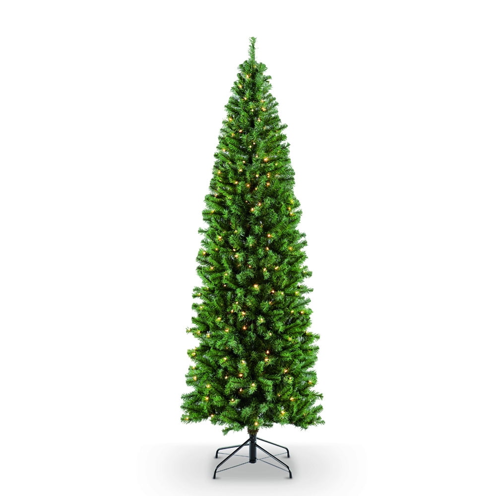 Puleo International 7.5 ft. PreLit Northern Fir Artificial Christmas