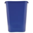 thumbnail image 2 of Rubbermaid Large Deskside Recycle Container With Symbol, Rectangular, Plastic, 41.25 Qt, Blue - RCP295773BE, 2 of 3
