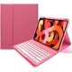 thumbnail image 2 of Mouse Keyboard Case for iPad 10.2" 9th/8th/7th Gen, Wireless Detachable Bluetooth Keyboard for iPad Air 3 (3rd Gen)/iPad Pro 10.5" Case (Dark Pink), 2 of 4