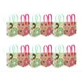 thumbnail image 4 of Tinymills Donut Party Favor Treat Bags with Handles, Reusable Goodie Bags for Kids Birthday, 12 Pack, 4 of 4