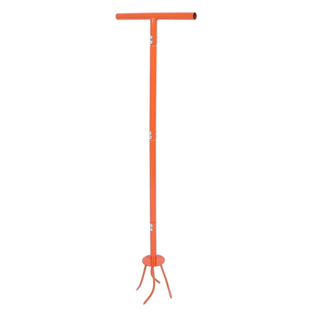 Twist Tiller, Manual Operation Sturdy Hand Tiller Garden Claw for Vegetable Field
