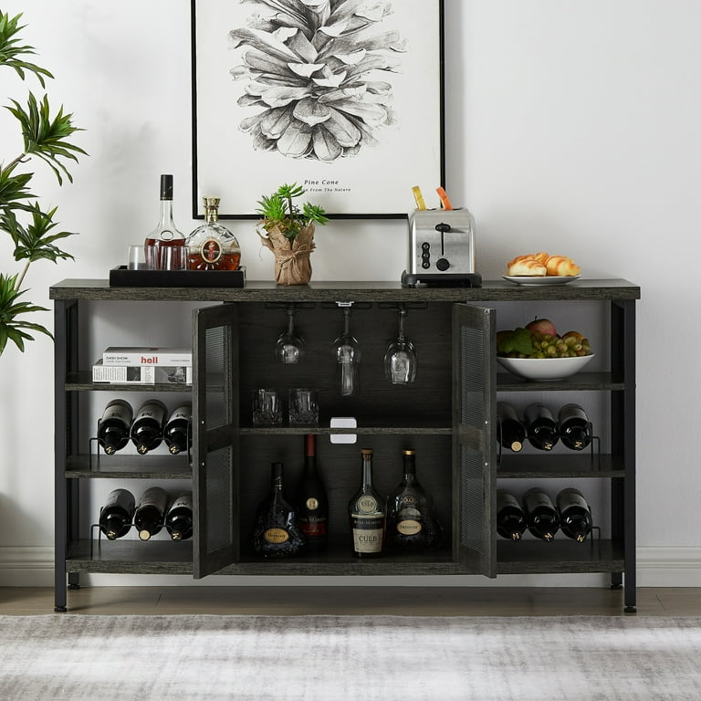 Wine rack tv stand sale