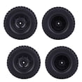 thumbnail image 3 of RC Tires, Durable Convenient To Install RC Car Tyre  For Outdoor For 1/10 Remote Control Car Black, 3 of 8