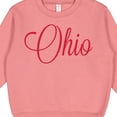 thumbnail image 3 of Inktastic Ohio Toddler Sweatshirt, 3 of 4