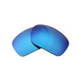 thumbnail image 4 of Walleva Ice Blue Polarized Replacement Lenses for Oakley Shocktube Sunglasses, 4 of 5