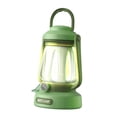 thumbnail image 3 of Linterna de camping, luz de emergencia, luz ambiental, recargable, ligera, versátil. Verde, 3 of 8