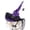 Dark Purple, variant on Witch Hat Women,Halloween Cos-tume Witch Hat for Women & Cos-play Party Accessory Orange