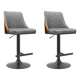 thumbnail image 1 of Set 2 Bancos Altos Barra Desayunador Cocina Giratorio Premium, 1 of 7