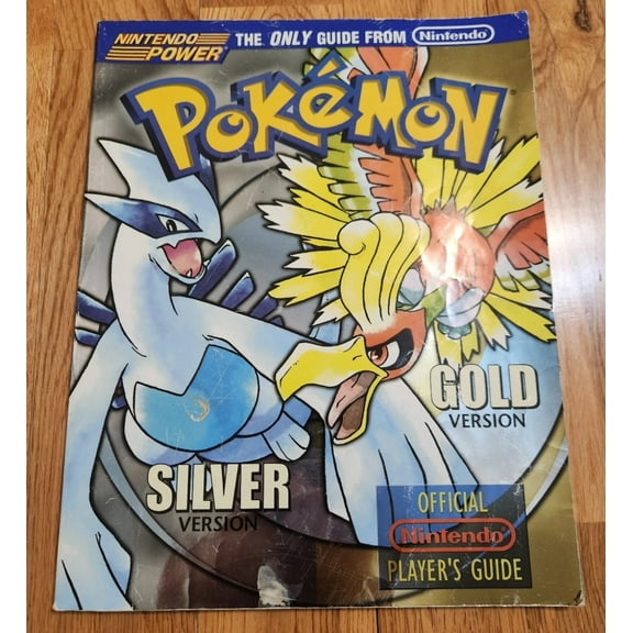 Pre-Owned Pokemon Gold & Silver Nintendo Power Player's Guide