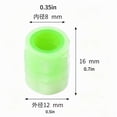 thumbnail image 3 of Bike Wheel Reflectors Luminous Tire Caps in the Dark Reflective Wheel Skins for Car Motorcycle Bike Truck Easy Installation Durable Wear Resistant Safety Visibility Bright Protection, 3 of 4