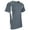 Charcoal/White, variant on Champro Men's Dri-Gear Top Spin Baseball Jersey Royal/White 2Xl