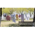 thumbnail image 2 of Yeacher Elastic Clothesline with 12pcs Clothespins Clips 2 Adjustable End Hooks Portable Travel Clotheslines for, 2 of 8