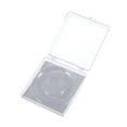 thumbnail image 5 of Unique Bargains 1 Set Portable Rectangular Eyelash Storage Case Silver Tone Acrylic, 5 of 6