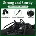 thumbnail image 3 of Shoelaces for On Cloud X3, X4, Shift, Cloudflow, Cloudwift, Cloudmonster Running Replacement Flat Shoes Laces Strings(Color:Black,Size:38Inch), 3 of 6