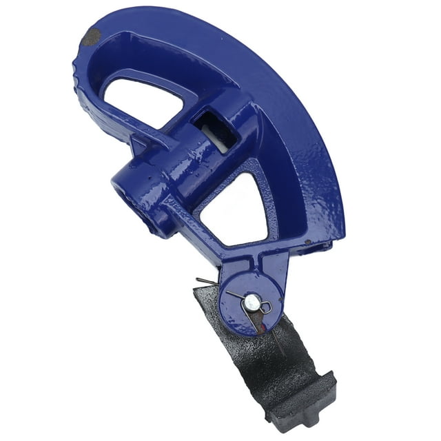 Bender de Tubbería, Herramienta de Flexión de Tubos de Acero C45 Azul Fácil Utilizando Galvanizado Portátil para Conducto de 1/2in-3/4 Pulgadas