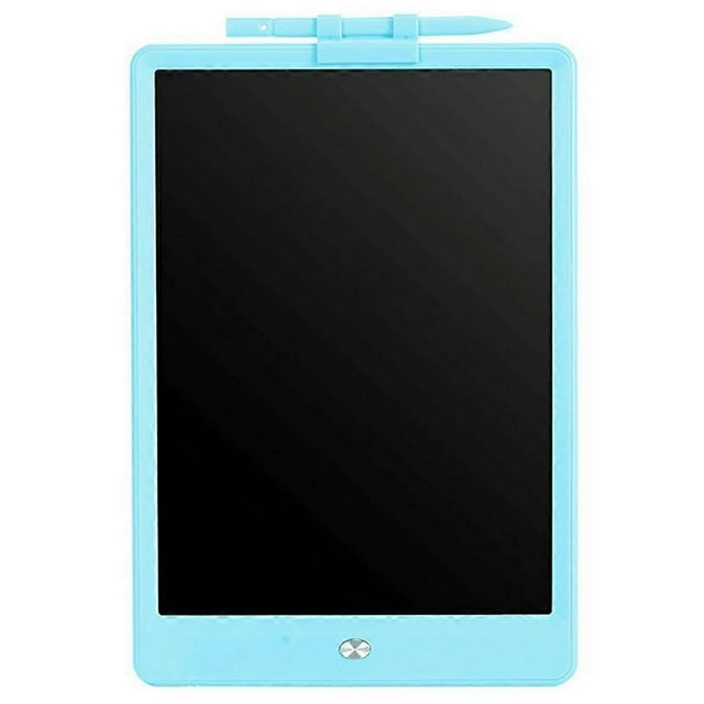 Z10 10-inch LCD Handwriting Board Color Drawing Writing Graffiti Memo Pad with Pen - Light Pink