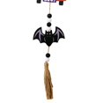thumbnail image 4 of Décoration d'Halloween Pendentif en Bois Coloré Robuste pour Jardin, 4 of 5