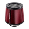 thumbnail image 1 of Car Air Filter High Flow Air Filter Mushroom Filter Red, 1 of 4