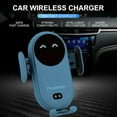 thumbnail image 7 of Wireless Car Charger Phone Holder for Air Vent, Smart Sensor Automatic Clamping, Compatible with iPhone 17/16/15/14/13/XS/XR, Samsung S22/S21/S20/Note 20, Etc(Blue), 7 of 7