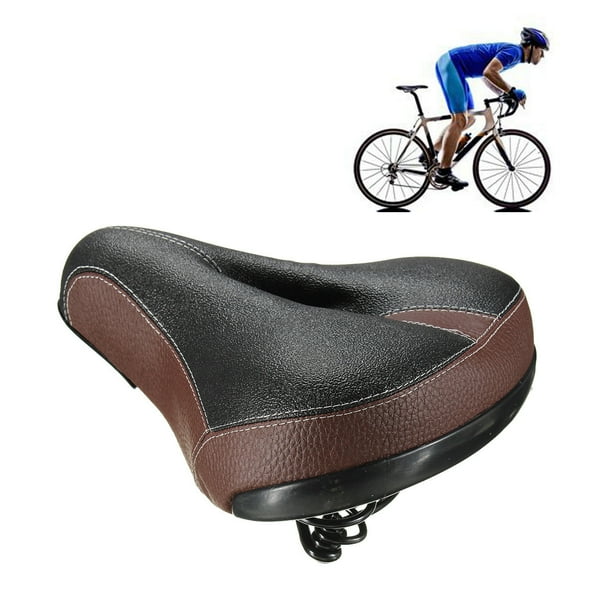 Bicycle Saddle Seat Comfortable Wide Big Bum Bike Cushion Sporty Soft