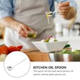 thumbnail image 2 of Shisuyan Ladle Spoon For Sauce Serving Silver 1Set 7.35X2.95X1.97In, 2 of 8