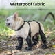 thumbnail image 5 of Zapatos para Perros Protectores de Patas de Perro Impermeables a Prueba de Suciedad con Tirantes Botines de Lluvia para Perros Antideslizantes para Invierno Nieve al Aire Libre,L, 5 of 10