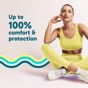 o.b. Tampons Super Plus Absorbency, Applicator Free Tampons, Fragrance-Free - 40ct