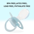thumbnail image 2 of CutiePlusU Adult Sized Pacifier Big Shield Printed Cute Paci 2 Pieces, 2 of 6