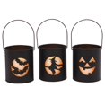 thumbnail image 1 of Decoración iluminada Gerson para Halloween Decor, 10,8 cm (paquete de 12), 1 of 1